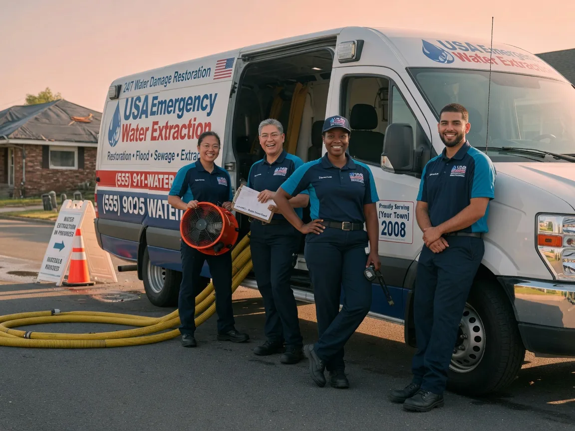 Emergency Water Removal company in Rome, GA