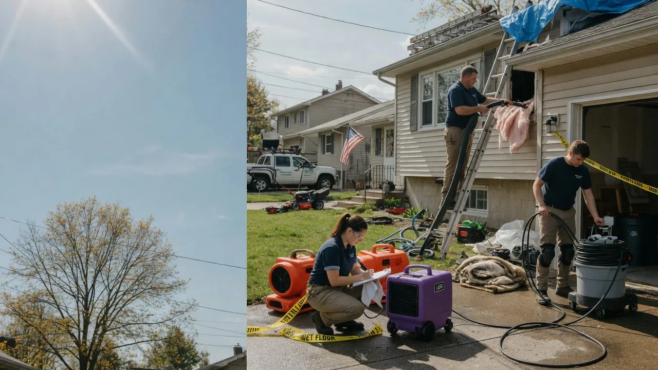 Emergency Water Removal in Rome, GA near me